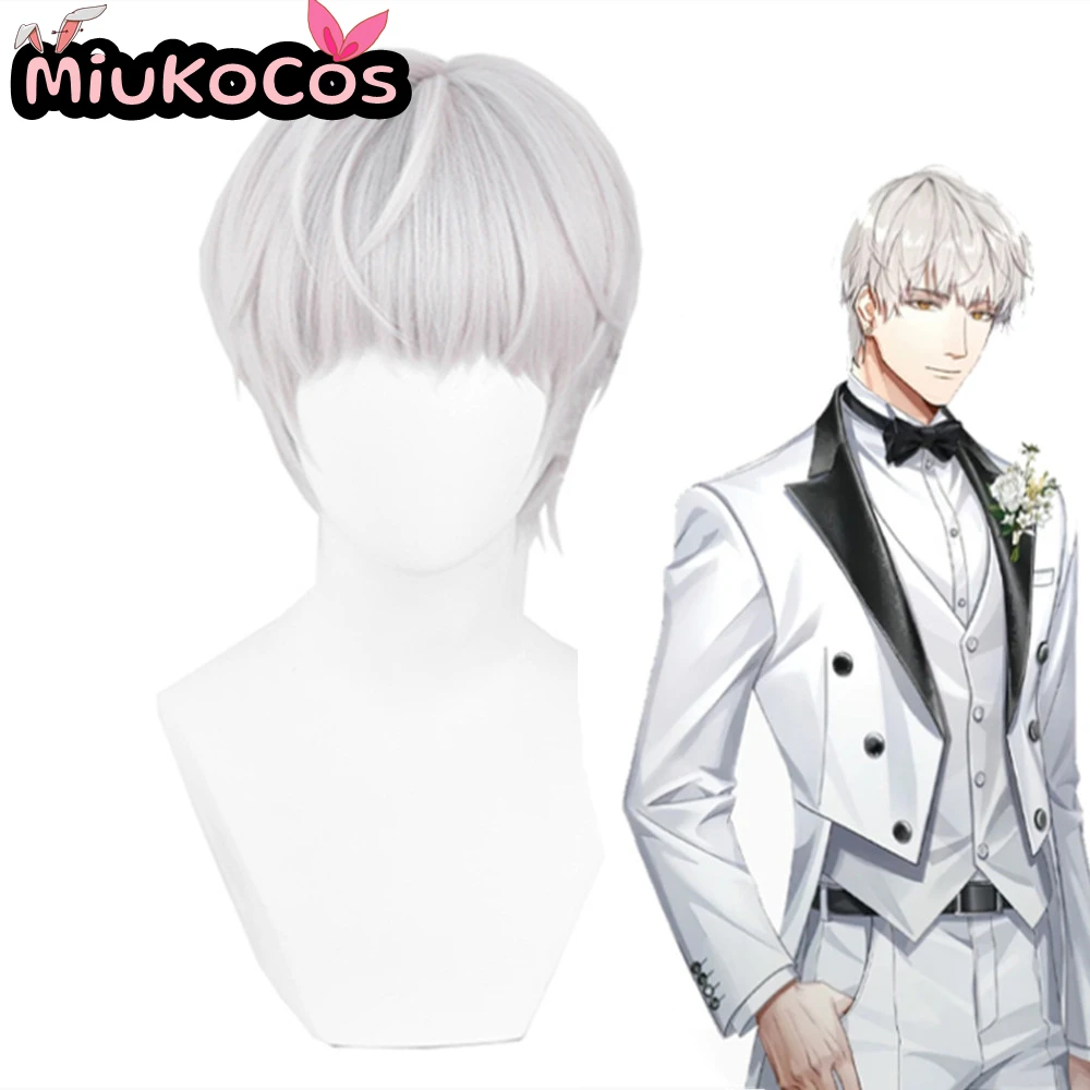 

IN STOCK Qisili Cosplay Wig MiukoCosplay Game Light and Night Cosplay