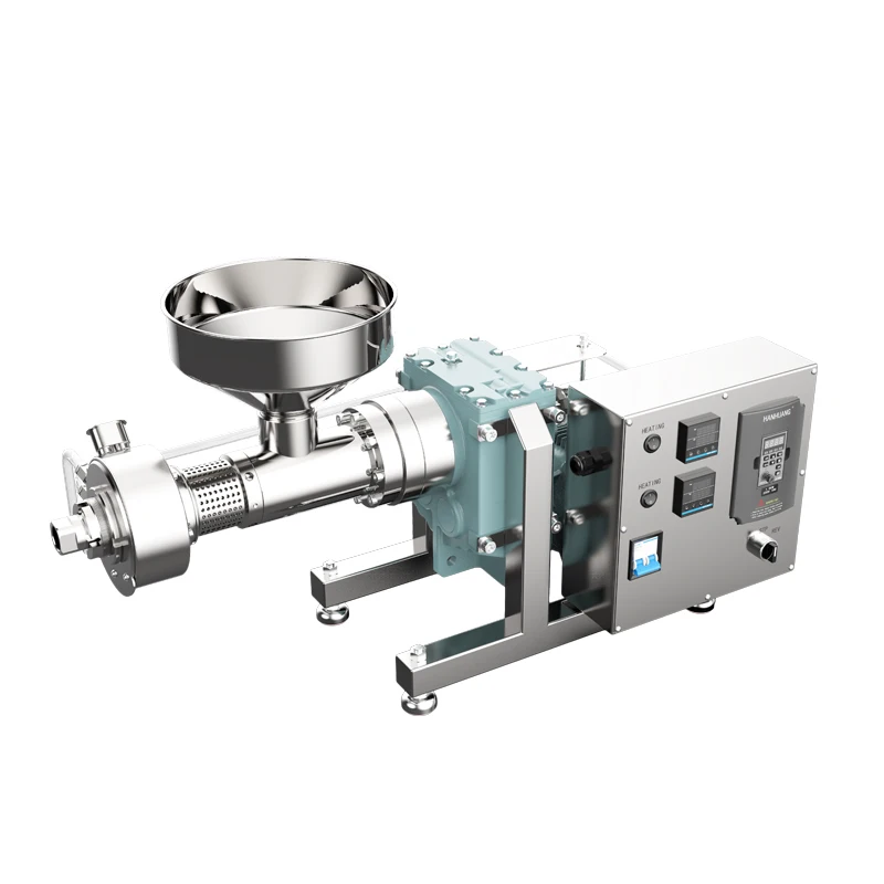 New Type Automatic Commercial 35KG/H Cold Press Oil Press Machine For Peanut Olive Sesame Soybean Oil Extraction