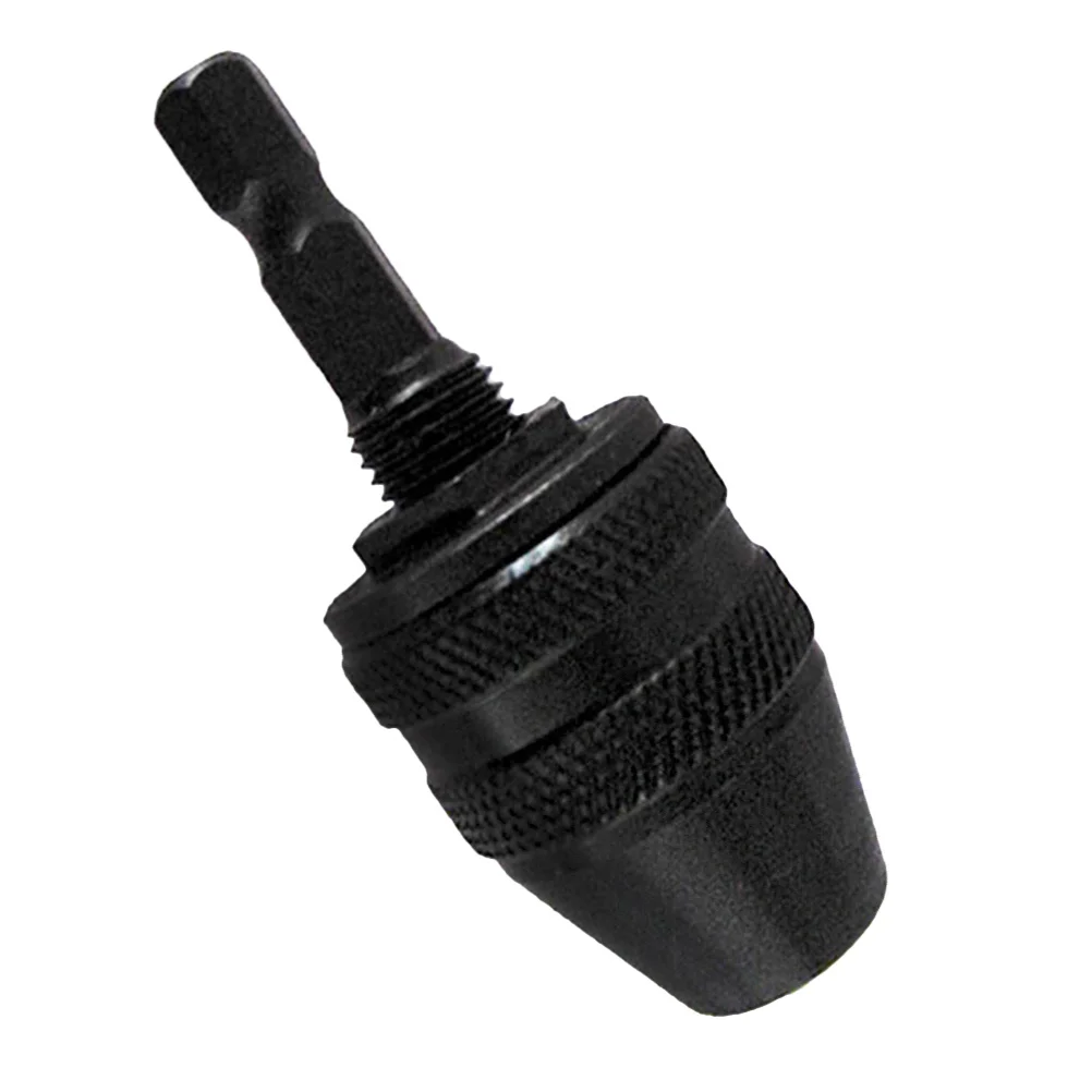 

8Mm Hex Handle Drill Chuck Keyless Impact Adapter Screwdriver Tool Converter Woodworking 8Mm Drill Chuck