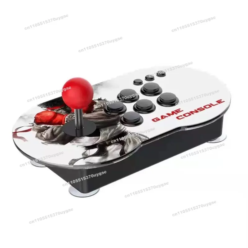 M9 Double Rocker Battery Game Console Double Battle High Definition TV Game Console Colorful 4K Game Console
