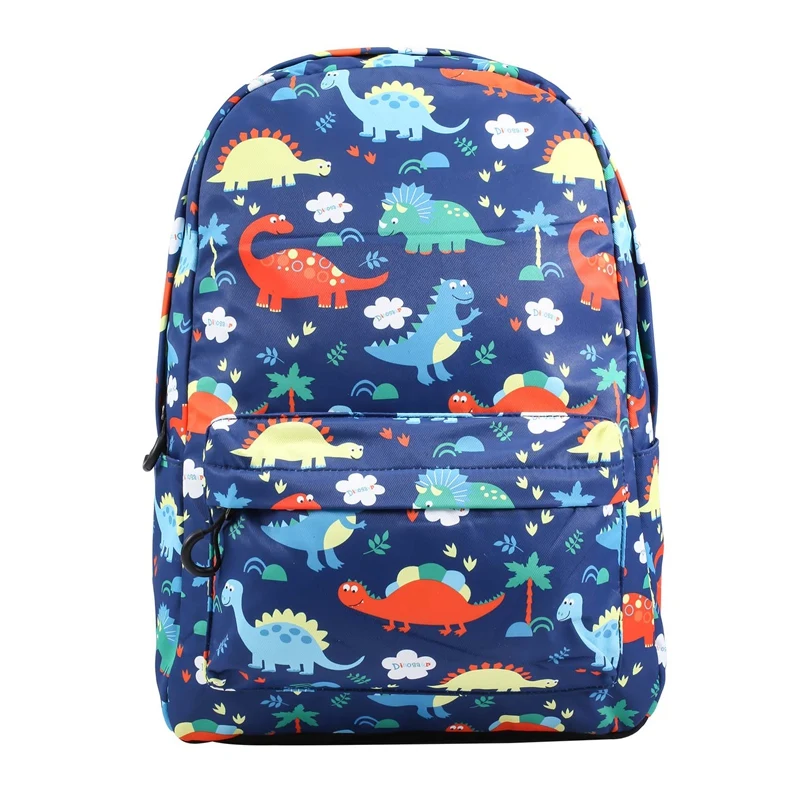 Backpack Cartoon Dinosaur Printed Backpack Student School Bags For Teenage Girls Boys Children Kids Backpack