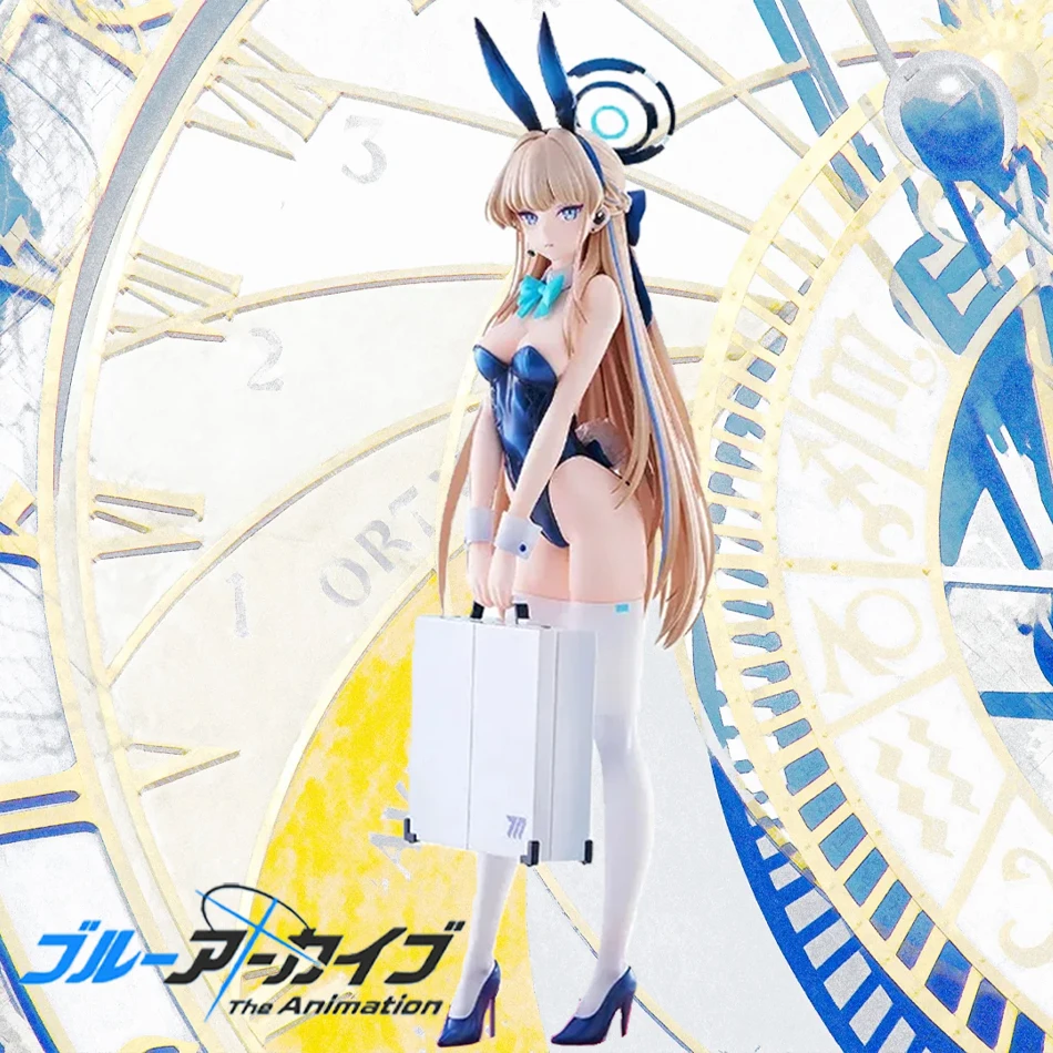 25 cm Asuka Toki Bunny Blue Archive Max Factory GSC Chinesische Anime PVC Action Figure Spielzeug Spiel Figuren Sammeln Modell Puppe