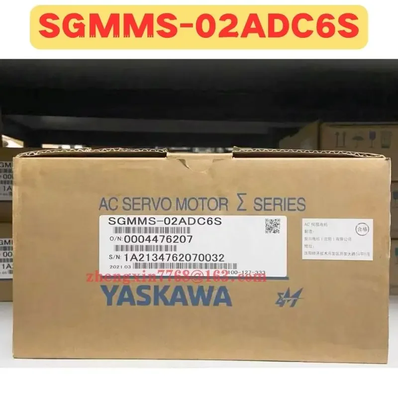 

Brand New Original SGMMS-02ADC6S SGMMS 02ADC6S Servo Motor