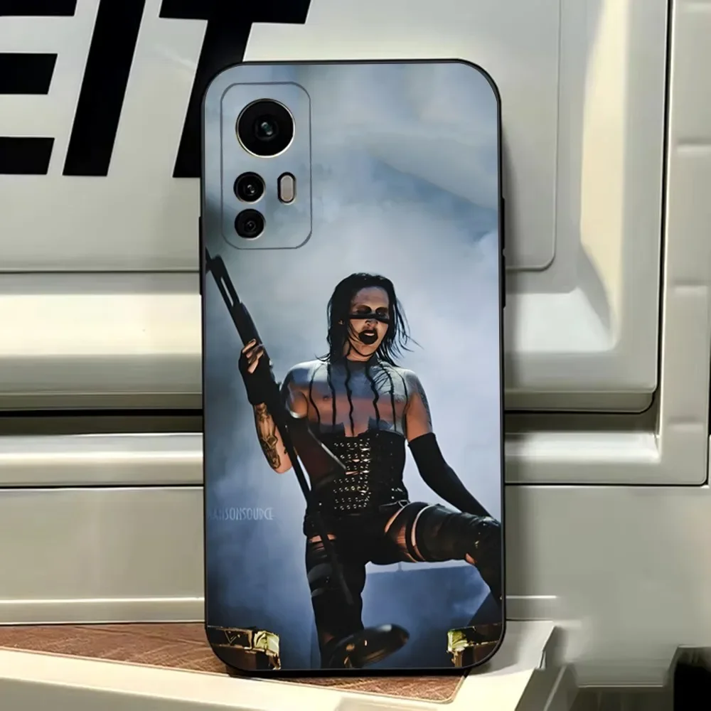 Marilyn Manson As Sick As Secrets Phone Case For Samsung A73,A91,A53,A52,A32,A73,A13,A21,A34,A71,A31,A22,A20,A40 Back Cover