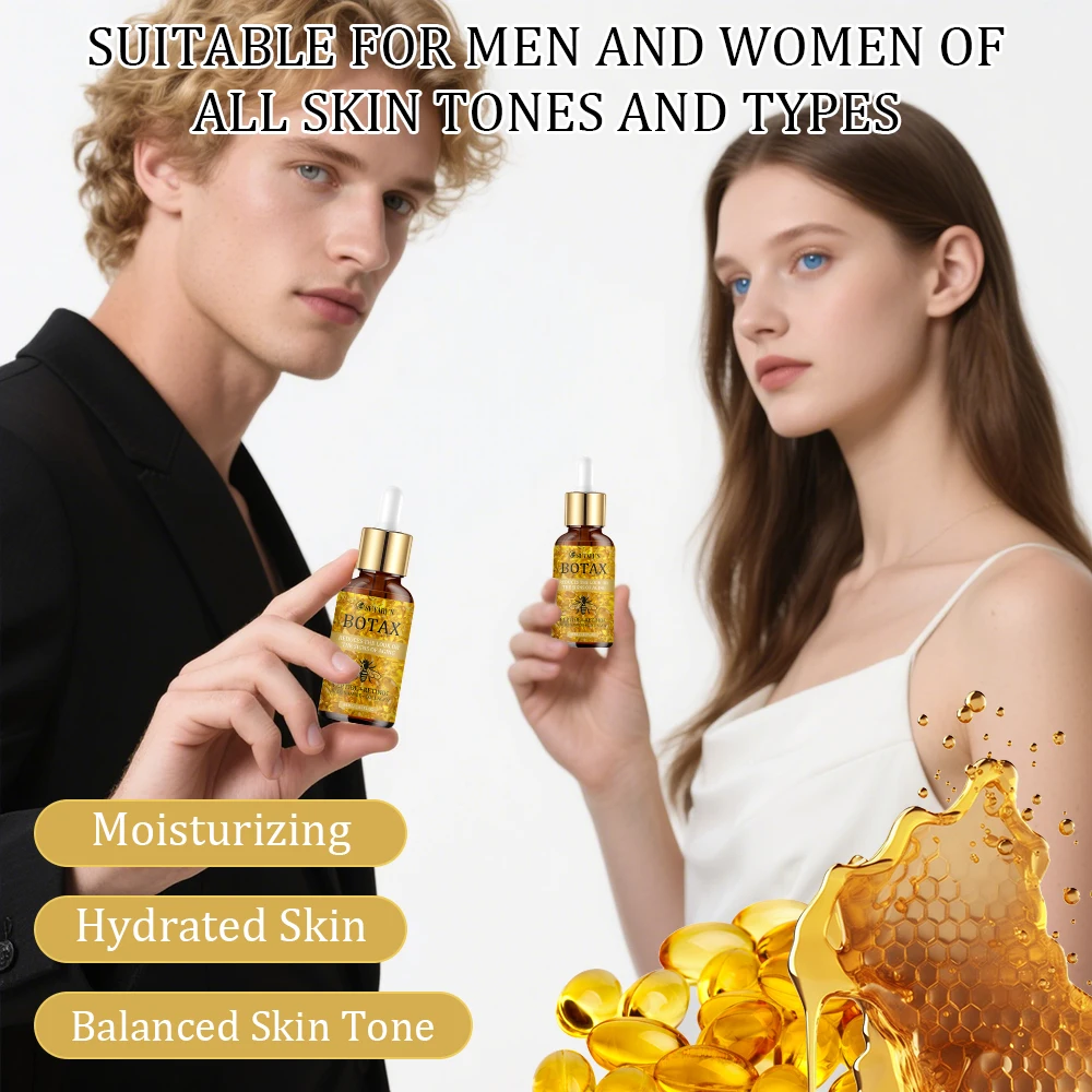 SUYARUN Botax Sérum Tratamiento facial antienvejecimiento, reductor de arrugas y crema reafirmante de la piel, cuidado facial de rápida absorción.