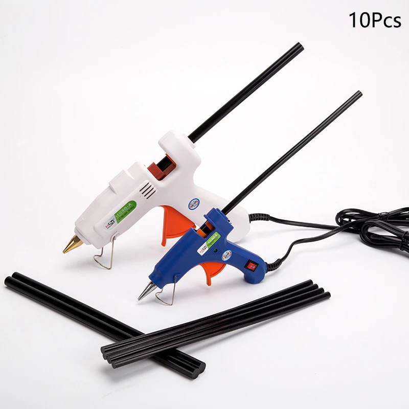 

10 шт. термоплавкая автомобильная уплотнительная лента-высокопрочный клей для ремонта вмятин без покраски | Термостойкий эластичный герметик