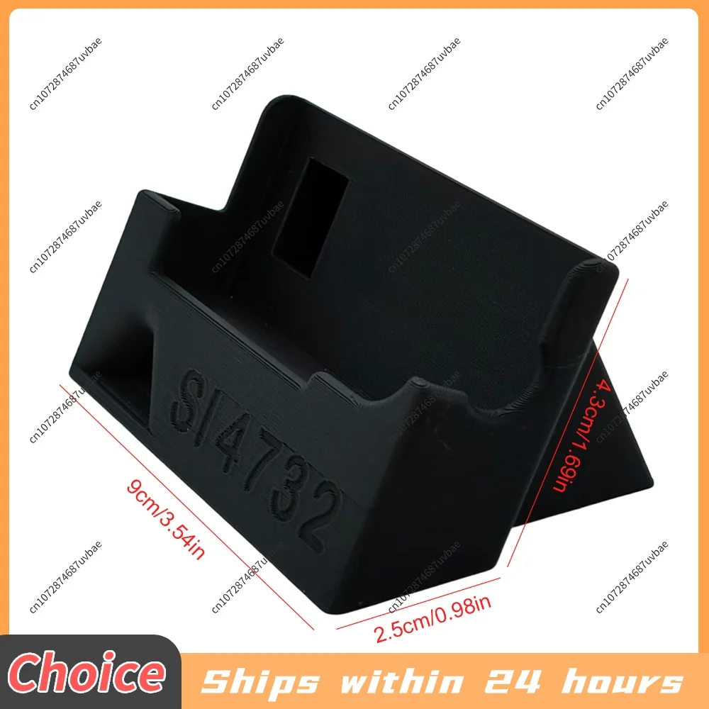 For ATS MINI SI4732 DSP Convenient Radio Stand with Built-In Sound Guide Groove Shockproof Radio Rack 3D Print Radio Accessories view 6