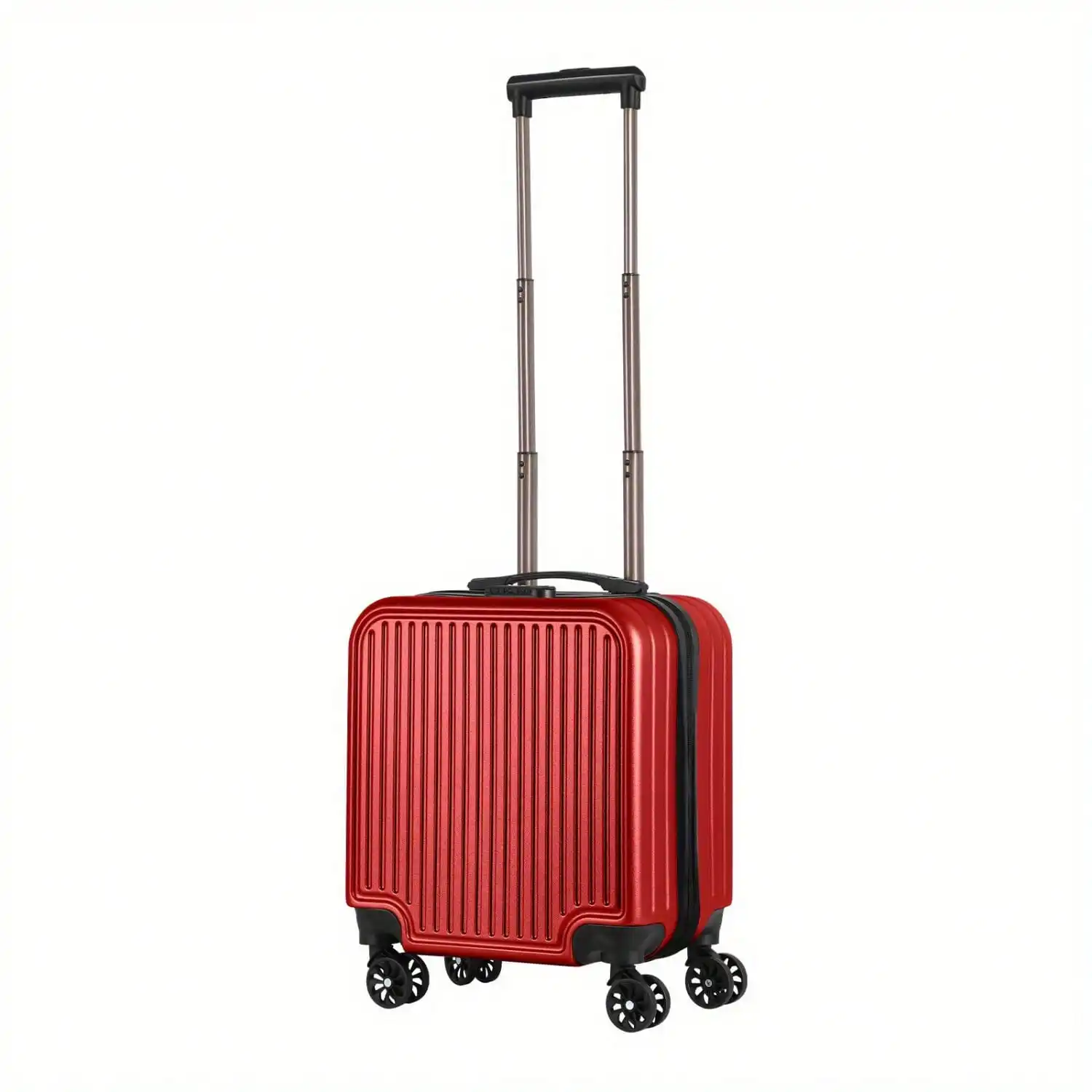 Compact & Airline Ready! 18 Inch Hard Shell Carry On, Lightweight Small Suitcase With Smooth Wheels, Perfect Mini Luggage For Short Trips Luggage Case Trolley Suitcase Spinner Suitcase Travel Luggage Travel Suitcase Hardshell Suitcase Suitcase Luggage Car