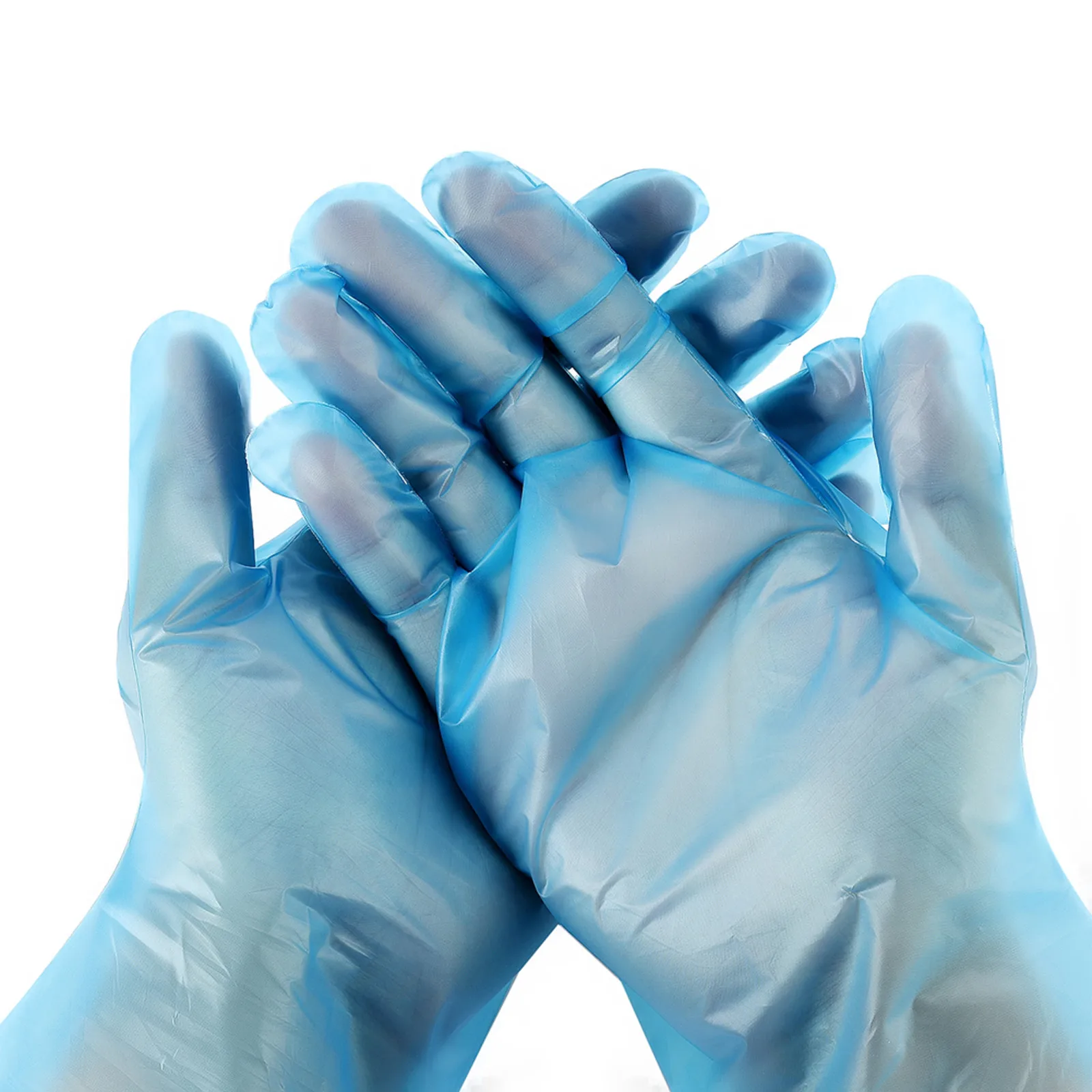 Blue Disposable Gloves Waterproof Protective Glove Cleaning Safety Work Gloves Elastic Hand Cover Examination Supply 2026 T1