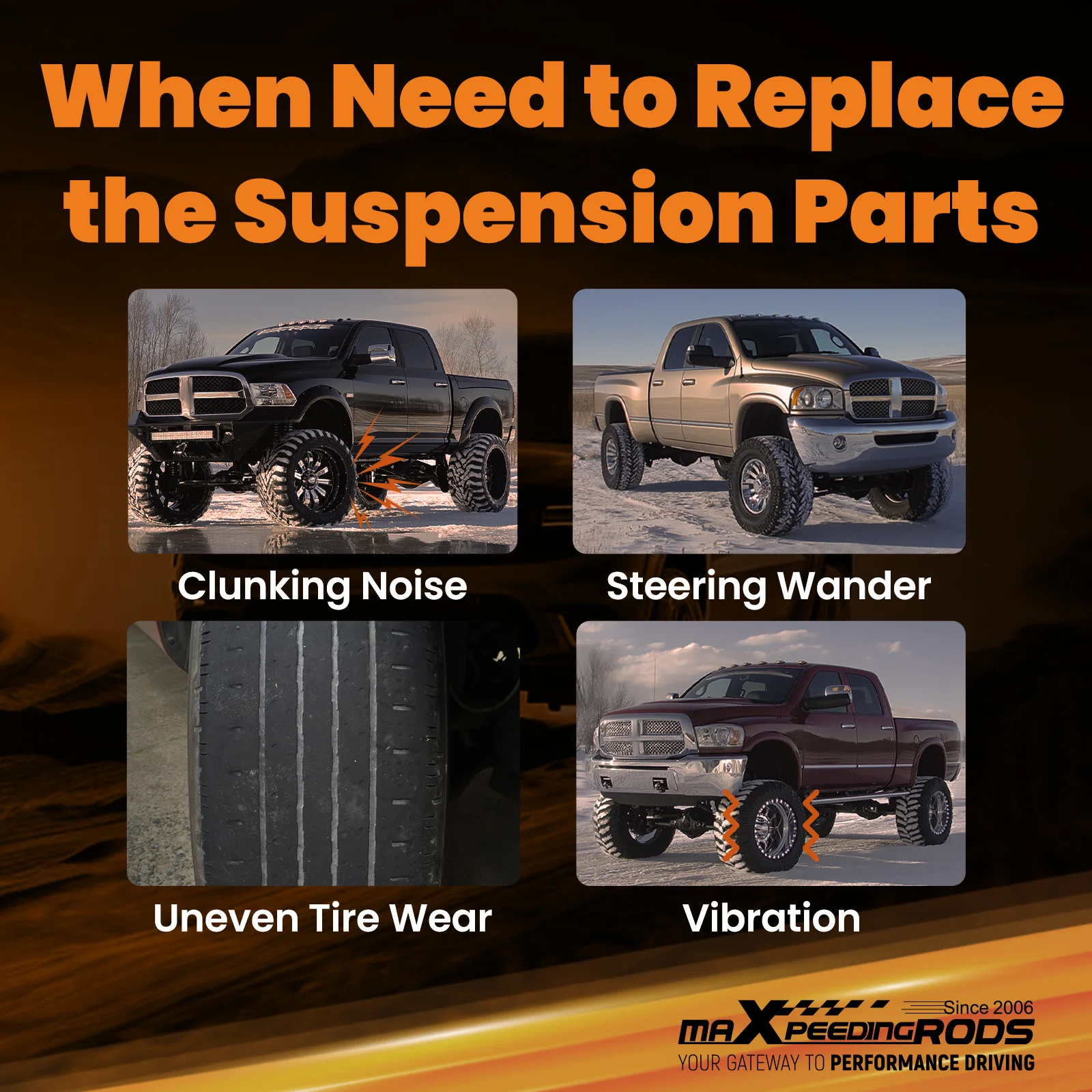 GSCシエラエラシルバド用リフトアッパーコントロールアーム、2500hd、3500hd、2001-2010、2-4"