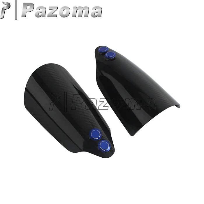 Lightweight & Sleek Design Motorcycle Carbon Fiber Hand Guards for Harley Sportster 883-1200 2004-2022
