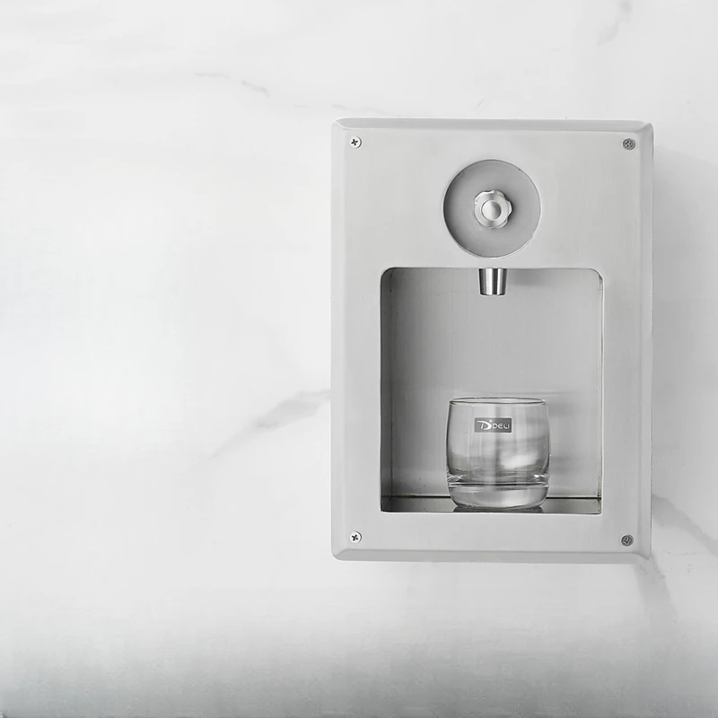 

Поворачивающийся вручную питьевой фонтанчик из нержавеющей стали 304 для центра задержания тюрьмы скрыт и похоронен.