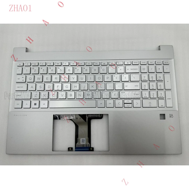 Z New for HP 15-EG 15-EH TPN-Q246 TPN-Q245 M08910-001 Palmrest Backlit Keyboard
