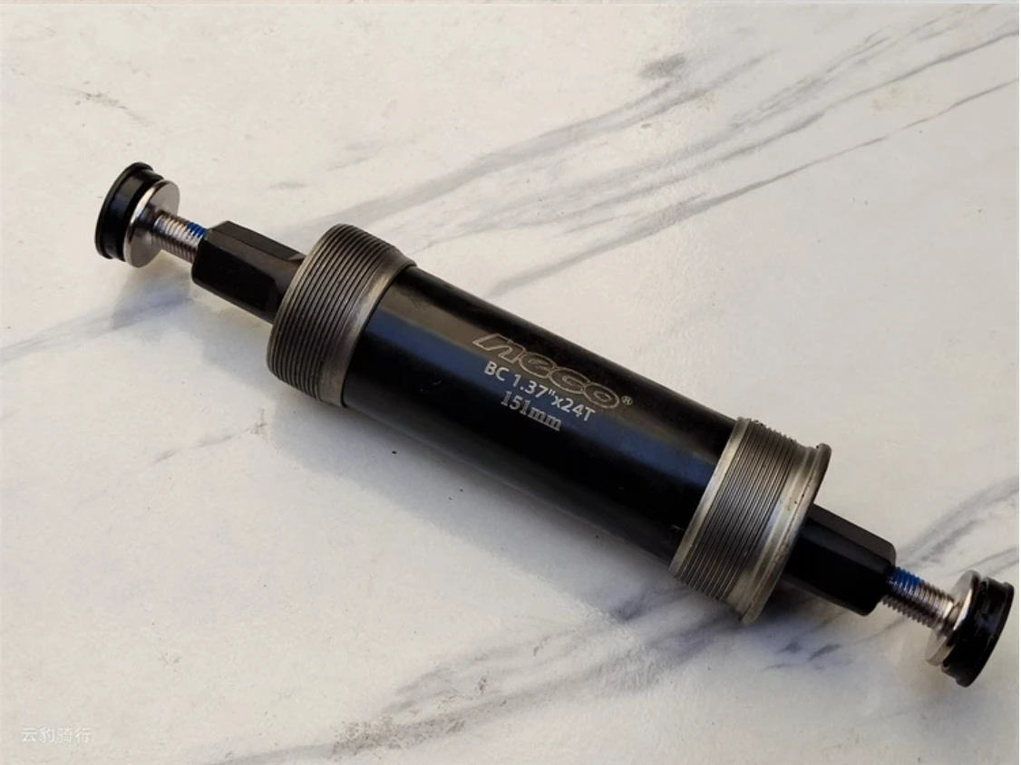 

Нижний Кронштейн Neco, квадратный, 105x151 мм, подшипники для пляжного снежного велосипеда, BB ATV, толстые велосипедные подшипники 151 мм