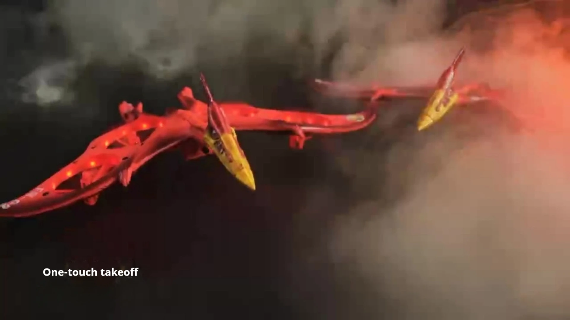 طائرات التحكم عن بعد الشهيرة، لعبة نموذج طائرة بدون طيار لمقاتلة التيروصور الجديدة لتجنب العوائق #6