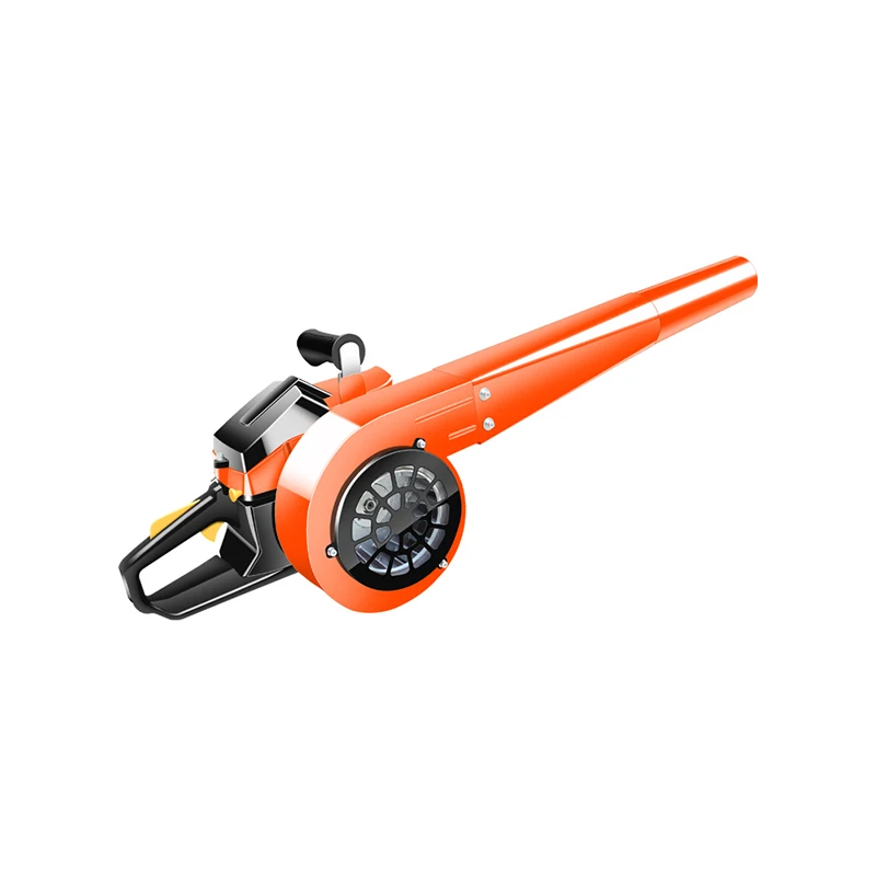 Portable Gasoline Blower Wind Fire Extinguisher Fallen Leaves Cleaning Tool Soot Blowing Dust Removal and Snow Blower