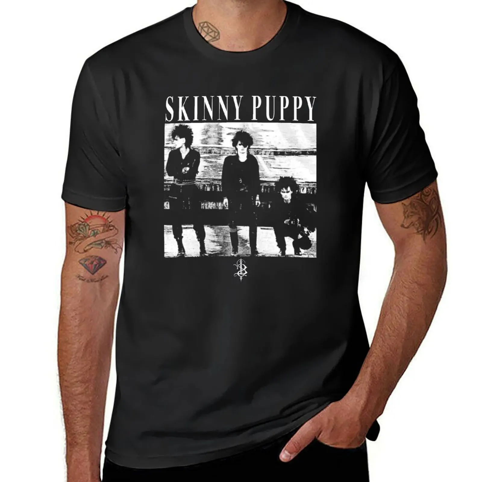 Skinny Puppy Band T-Shirt plain cute tops plus size tops quick drying tshirts for men