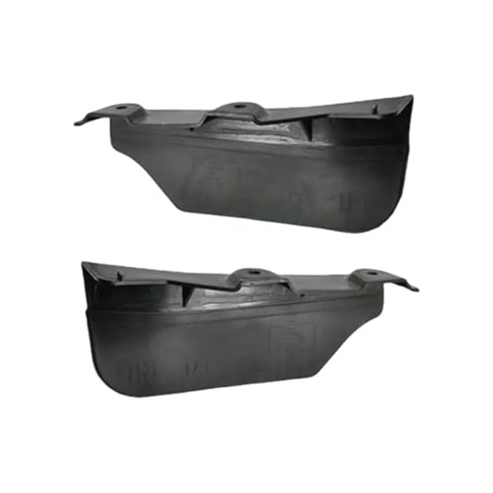 OEM Style Front Pair Pressure Lip for BMW For X5 For X6 E70 E71 E72 Fits 51757188839 Reliable ABS Trim for Exterior Applications