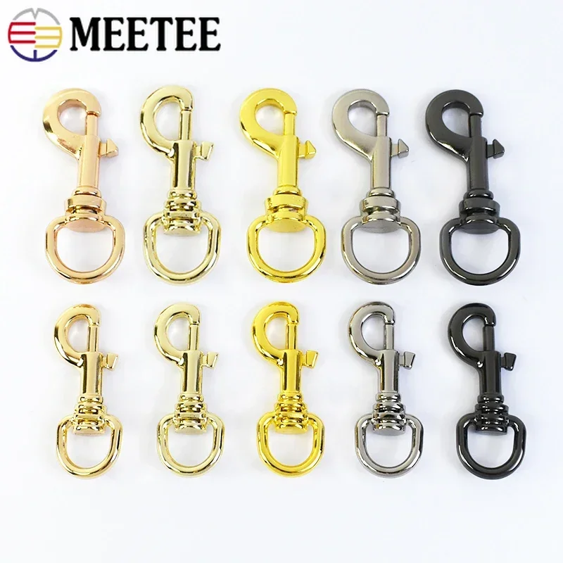 

5/10/20Pcs 11/15mm Metal Carabiner Buckle Dog Leash Collar Swivel Trigger Clips Snap Hook Bag Strap Lobster Clasp Accessories