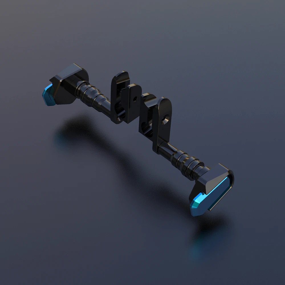 2024 دراجة نارية ل CFMOTO 450SR 450SS 450 SR 450 SS 2022 2023 حماية المحرك معدات الحماية إطار غطاء المتزلجون تحطم الوسادة #2