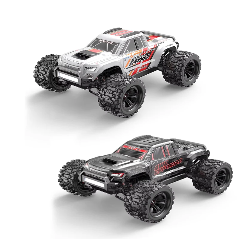 

1/10 MJX 10208 V2 4WD Brushless RC Racing Car RS Little Monster Bigfoot High Speed Buggy Model Remote Control Car Adult Kid Toys