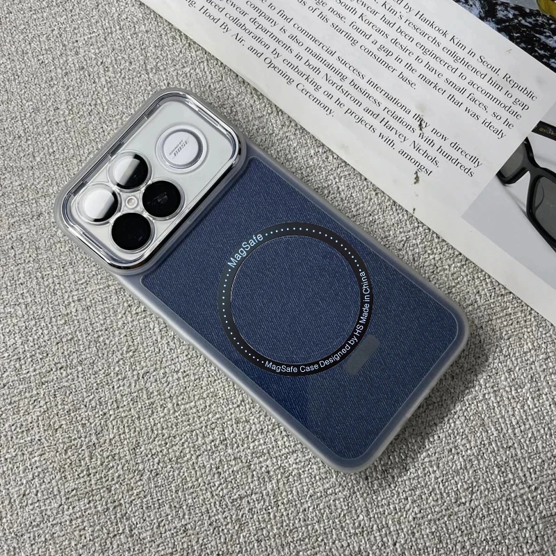 

Прозрачный мягкий чехол из ТПУ с магнитной зарядкой для Xiaomi Poco F8 Ultra F7 X7 M7 Pro, противоударный чехол с полной защитой, тонкий чехол