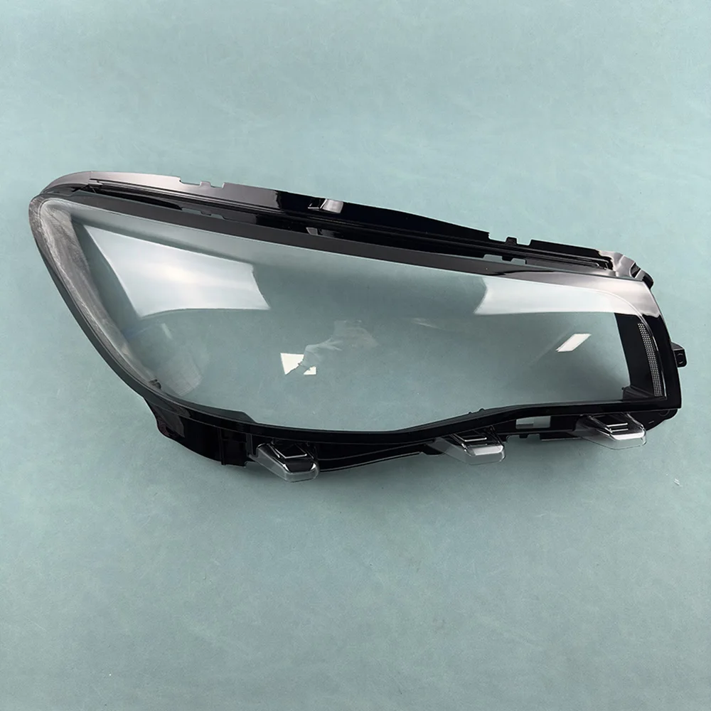 For MG HS 2018 2019 2020 Car Accessories Transparent Headlight Shade Cover Lampshade Case Headlamp Shell Lens Plexiglass