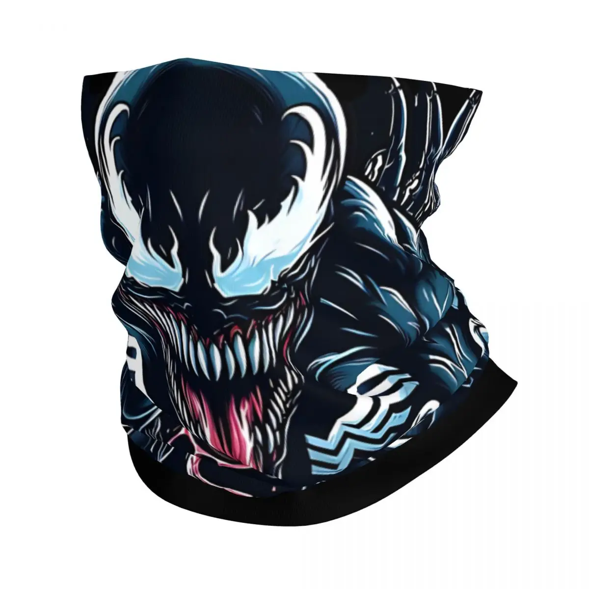 Haunting Veenomm Marvel Venom The Last Dance Bandana Neck Cover Printed Motocross Wrap Scarf Balaclava Unisex Adult Breathable