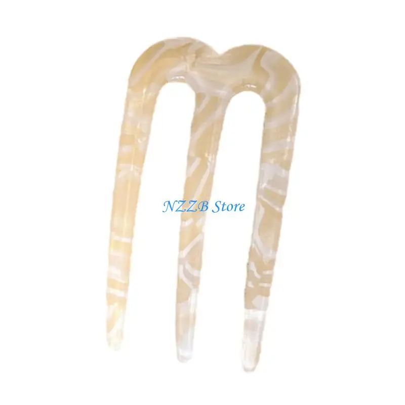 

T21F Delicate Hair Traditional Costume Elegant Acetate Hanbiuk Cosplay