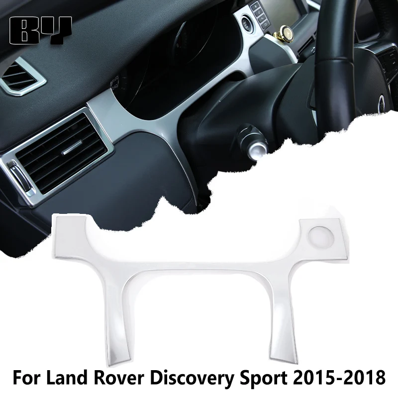 

1 Pcs For Land rover Discovery Sport 2015-2018 ABS Dashboard Decoration Cover Trim Accessories For Left Hand Drive