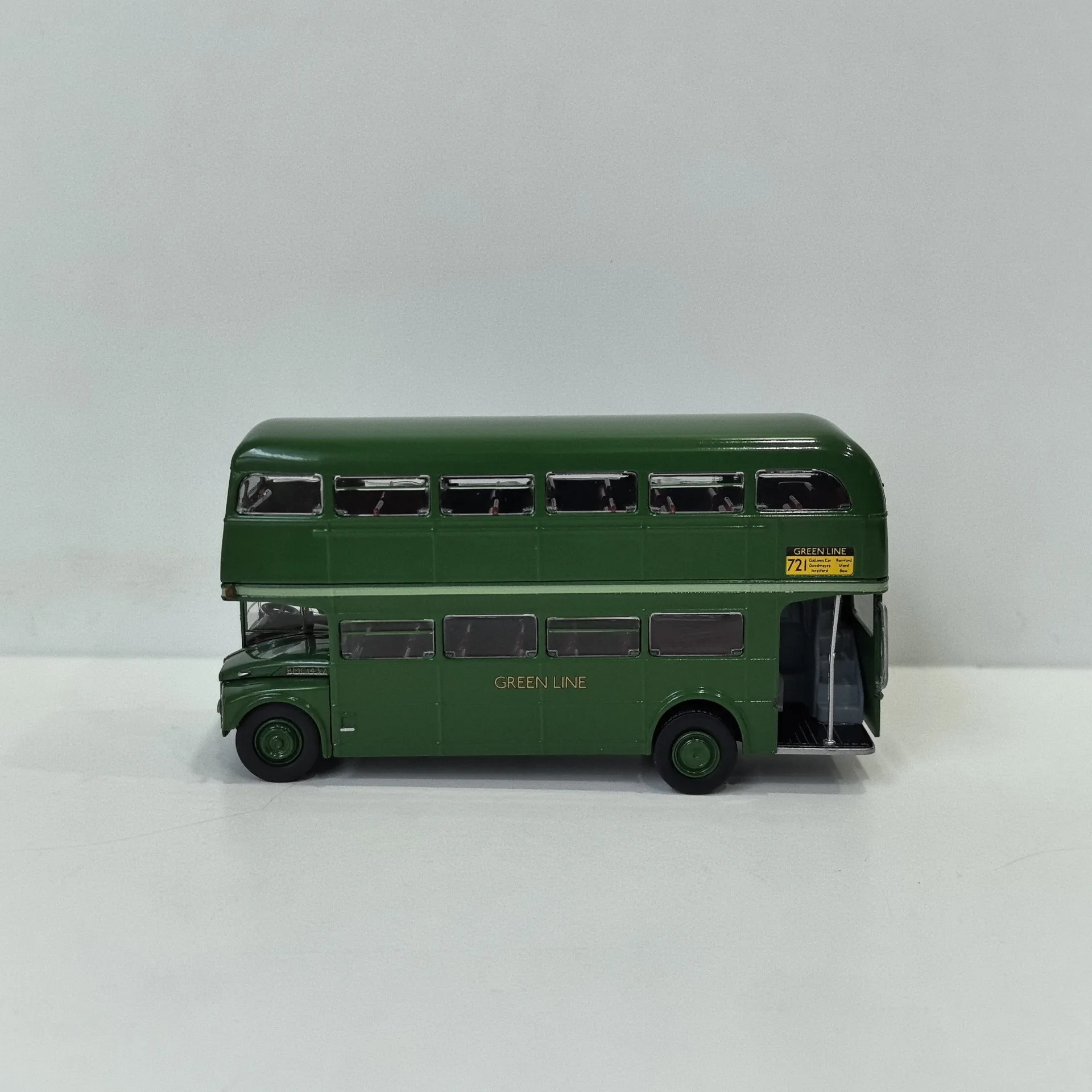 BREKINA HO 1/87 Scale AEC Double Decker Bus Plastics Car Model