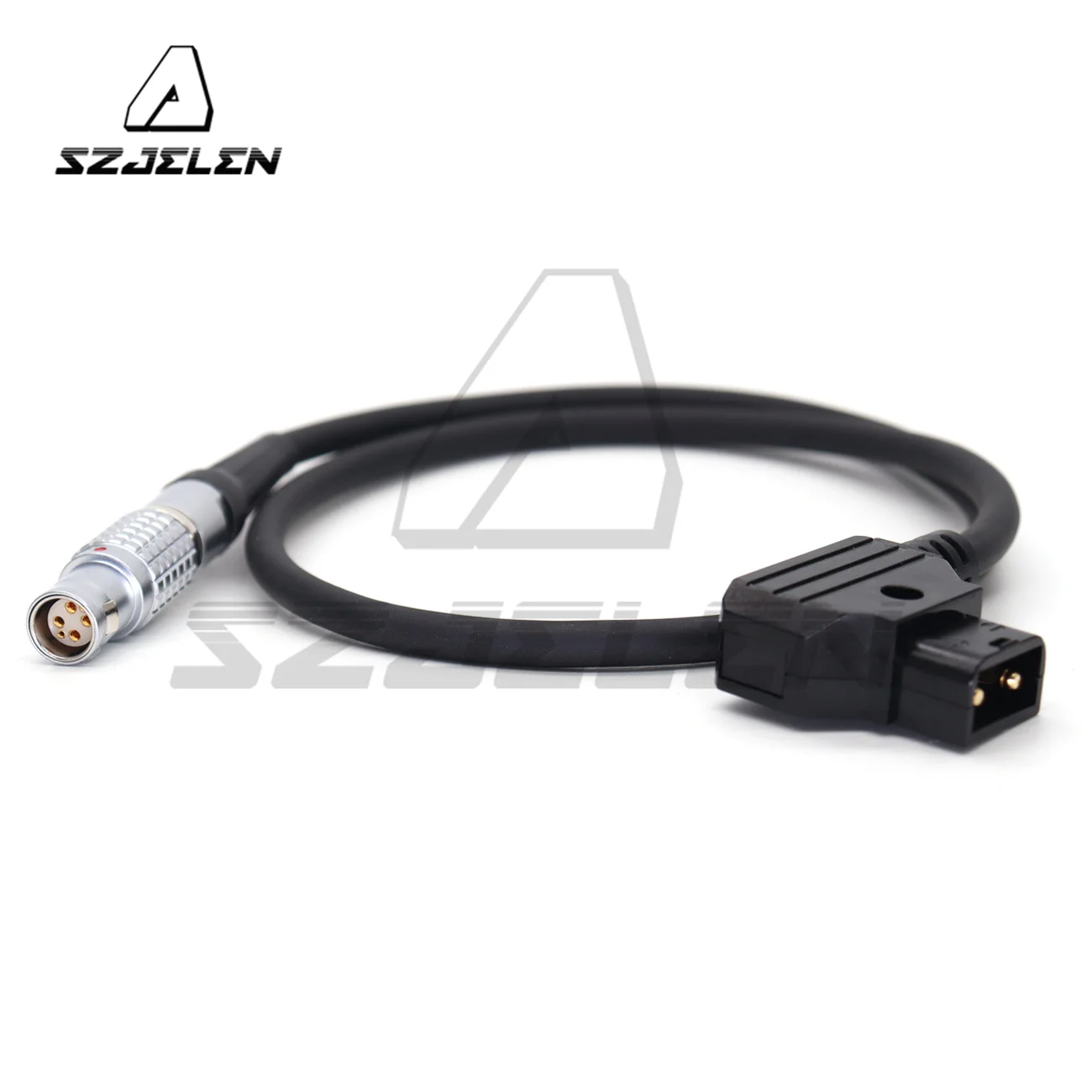 D-Tap to Right Angle 1B 6pin cable forRED Epic/ GEmini/RED SCARLET, DJI 4D ,Transmission power cable