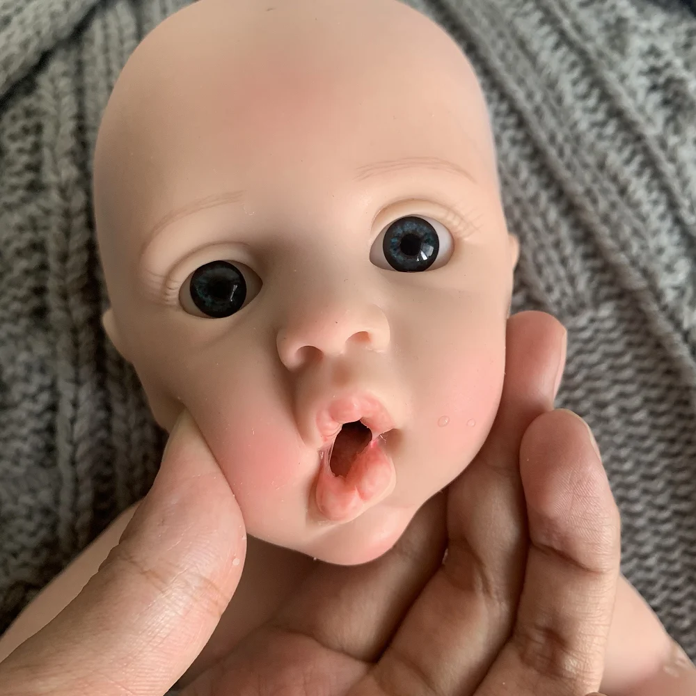 

Lifelike 35 CM Reborn Baby Doll Full Body Solid Silicone Very Soft Boy Realistic Art Bebe Birthday Gifts Can Drink Water Urinat