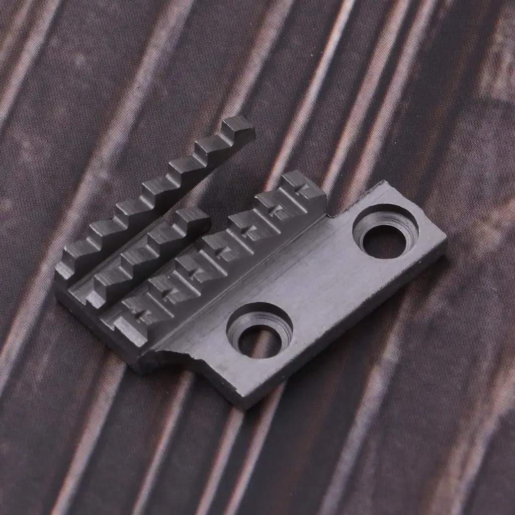 Durable 309 Feed Dog Metal Sewing Machine Part for Single Needle Flatbed Industrial Machines Accessory Durable 309 Feed Dog Metal Sewing Machine Part for Single Needle Flatbed Industrial Machines Accessory