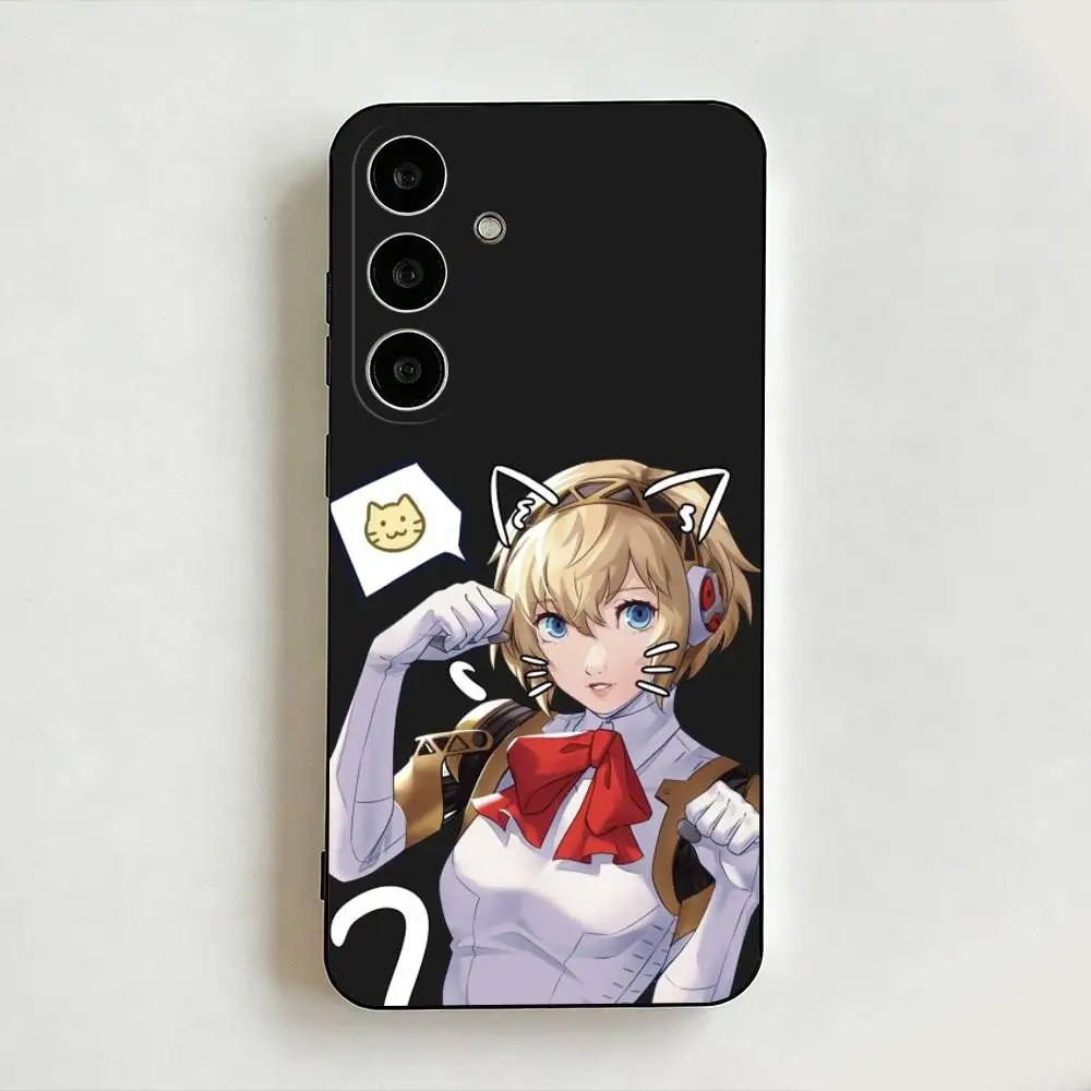 Aegis P3 Persona 3  Phone Case For Samsung Galaxy A73,A72,A71,A70,A53,A52,Cover Others Soft Black Shell ll