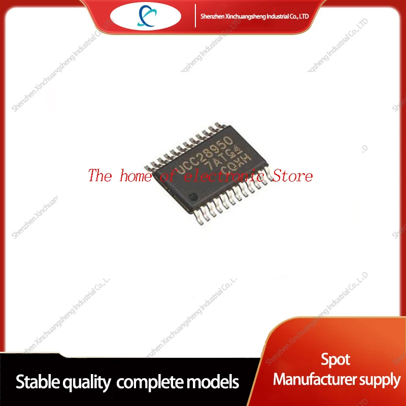 

UCC28950PWR UCC28950 Full-Bridge Regulator Positive Output Step-Up/Step-Down DC-DC Controller IC 24-TSSOP