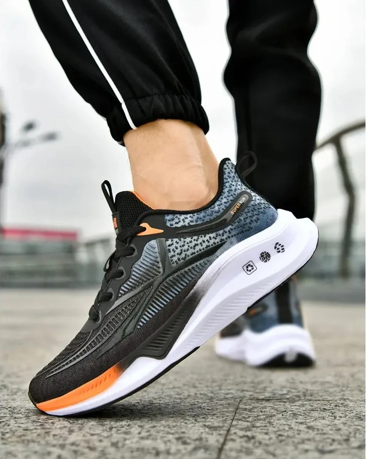 2025 أحذية رياضية كاجوال للرجال أحذية رياضية خفيفة الوزن قابلة للتنفس أحذية ركض شبكية خارجية أحذية رياضية للركض والمشي #3
