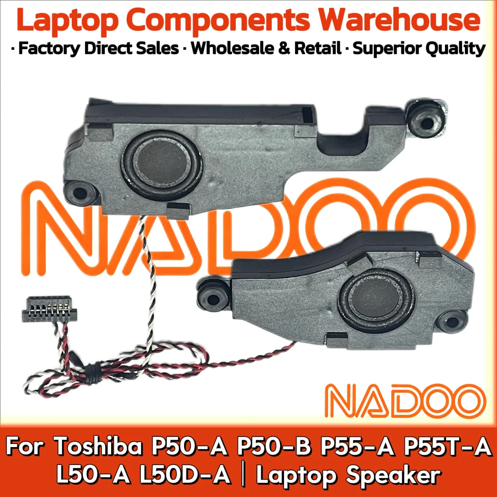 

New Original Laptop Notebook Audio Speaker For Toshiba P50-A P50-B P55-A P55T-A L50-A L50D-A built-in speaker horn audio