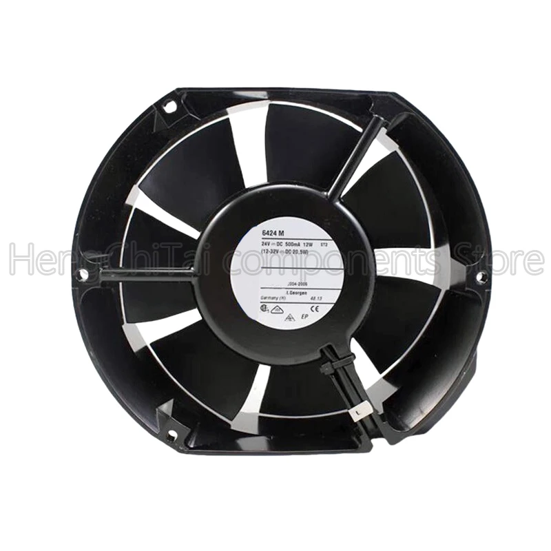 Original 100% Working 6424M 24V 12W cooling fan