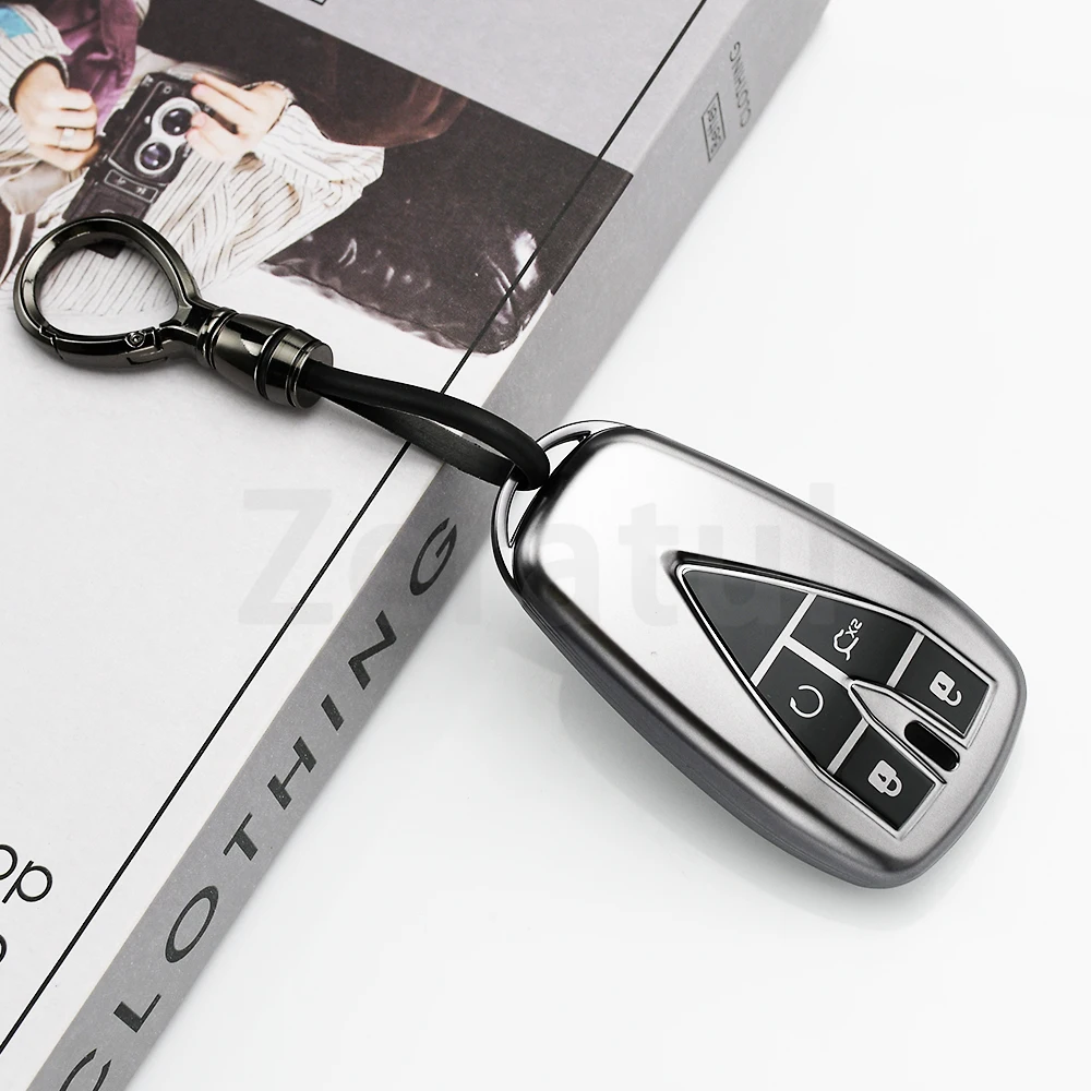 4 Buttons TPU Auto Keyless Fob for Changan CS75 Plus 2019 2020 Oshan X7 X5 UNIT UNIK CS35 Plus CS55 Plus Car Key Case Cover