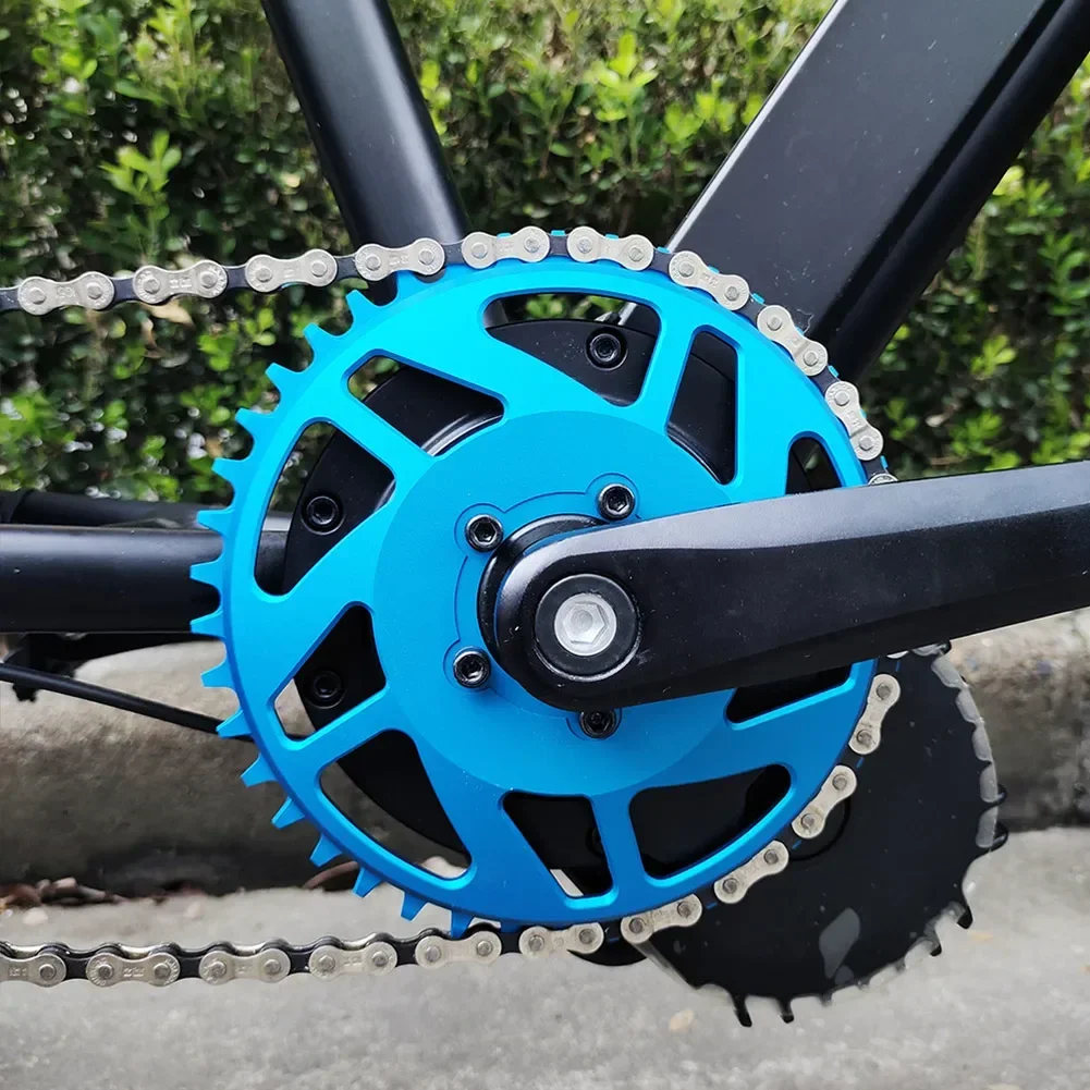 Electric Bicycle Ebike 42T Chain Ring Offset Correction FOR BAFANG BBSHD Durable Motor Chainring Sprocket Wheel Crank Bicicleta