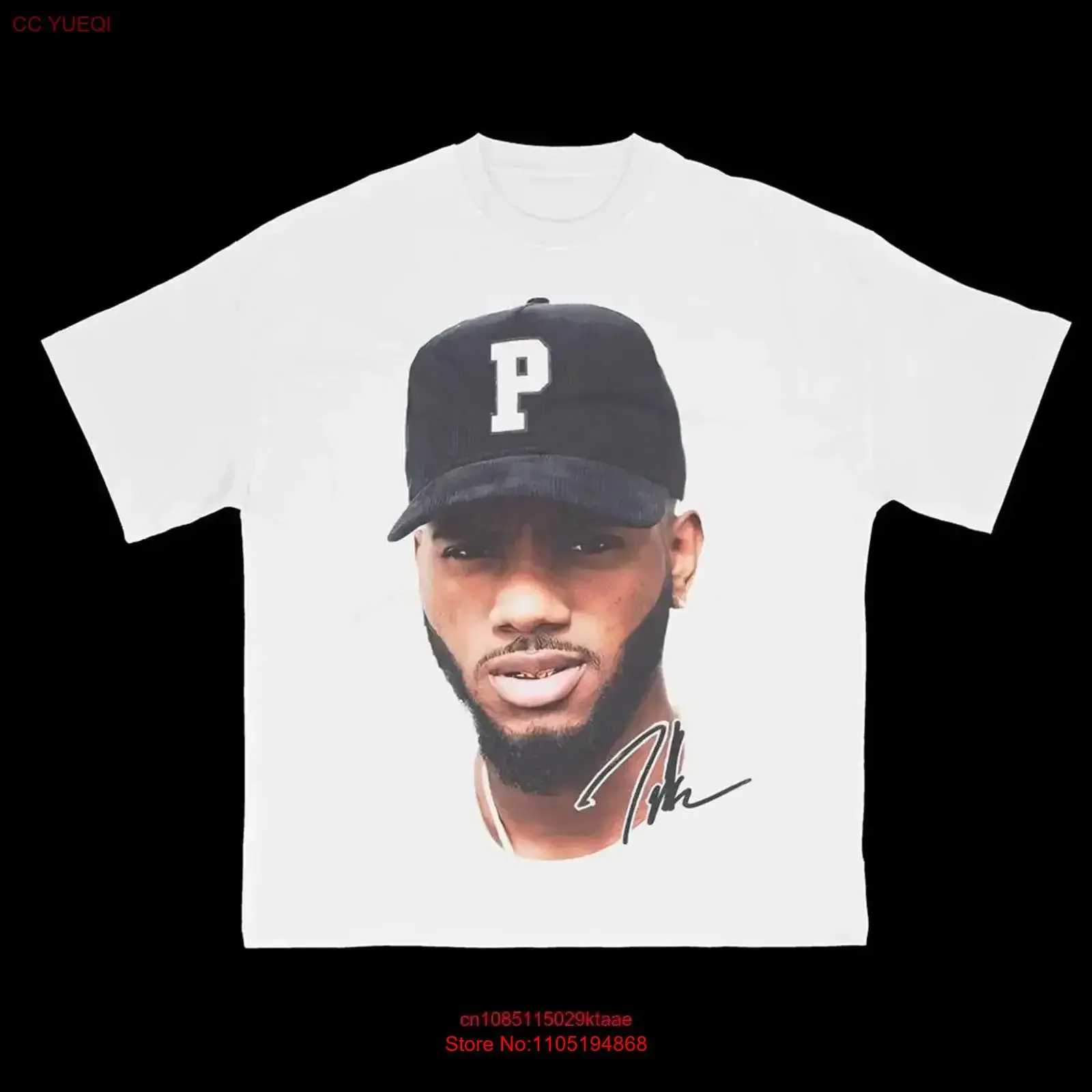 Bryson Tiller Calypso Album For Fan T Shirt Full Size S 5XL vintage Washed Stylish Unisex Soft Top For Everyday Wear Breathable