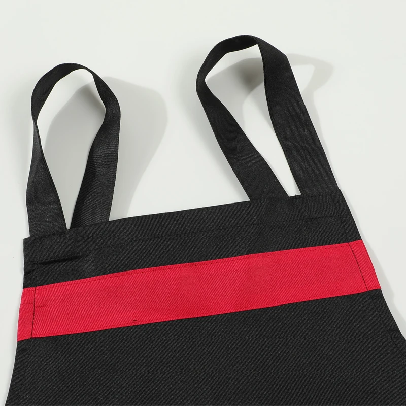 Anti Fouling And Wear-resistant Backpack Advertising Apron Customized LOGO Restaurant Hot Pot Restaurant Workwear Printing