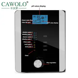 اليابانية قلوية المياه المؤين آلة Kangen ، 11 لوحة ، بالجملة أفضل 8 آلات مياه Kangen مبيعة - رقم 4