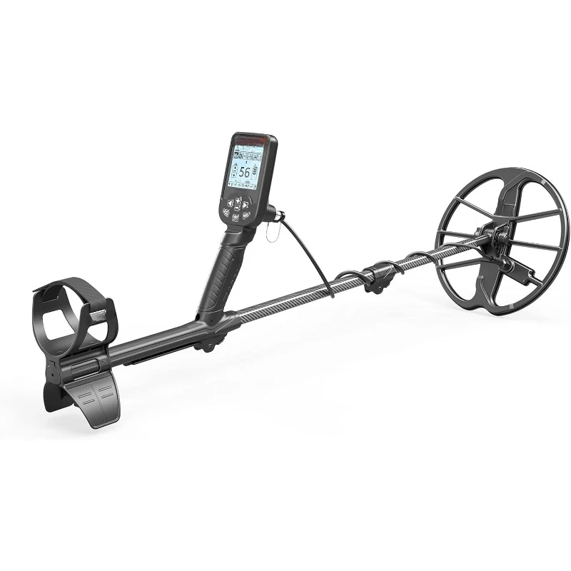 Waterproof Metal Detector with Wireless Headphones and 11” Search Coil, Professional Metal Detectors with Accessories