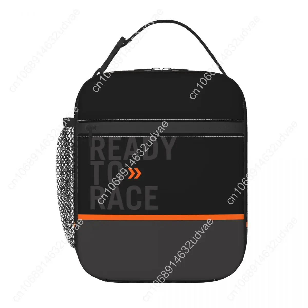 Ready To Race Thermal Insulated Lunch Bag Enduro Cross Motocross Bitumen Bike Life Resuable Lunch Container Storage Food Box