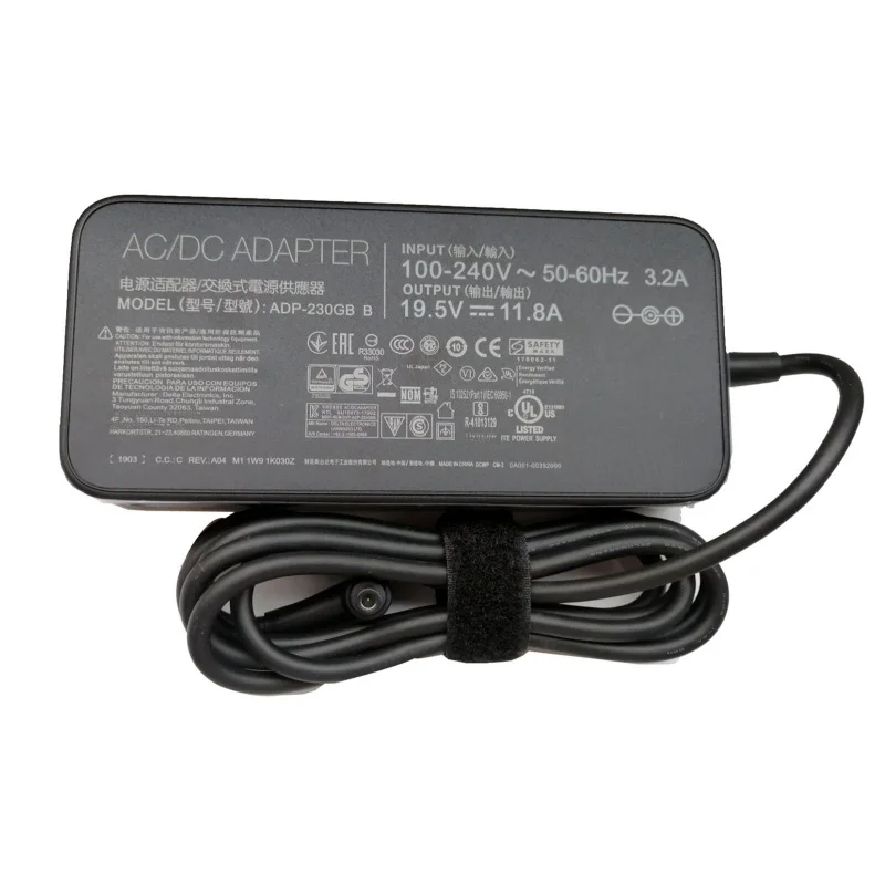 LL 11.8A 230W AC Adapter Charger For ASUS ROG GL531GW-AL100T-BE G731GW-H6171T-BE