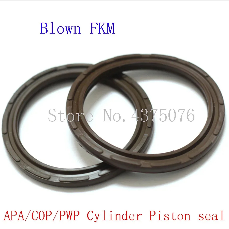 10*5.4*1.6/16*11.4/20*14*2.2/25*17/32*24/40*32--200*180*7.4  APA COP PWP FKM rubber Cylinder Piston seal O ring gasket