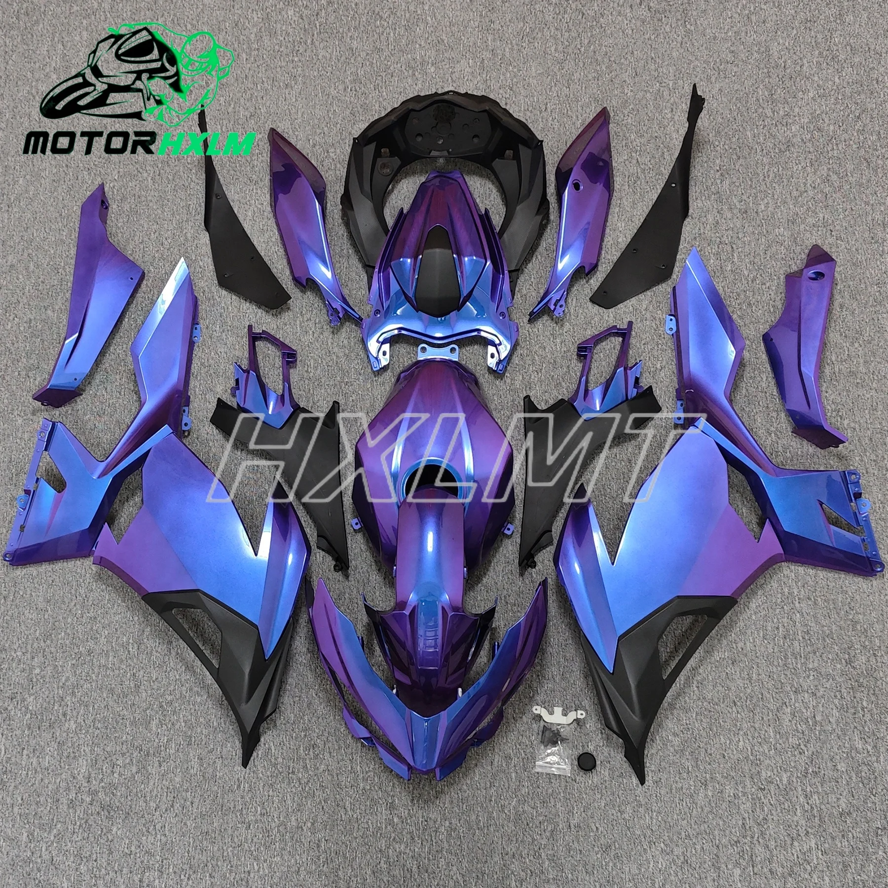 Motorcycle Accessories Fairing Cowl Turn Signal Panel Cover Fit For Kawasaki NINJA 400 Ninja400 EX400 2018-2025