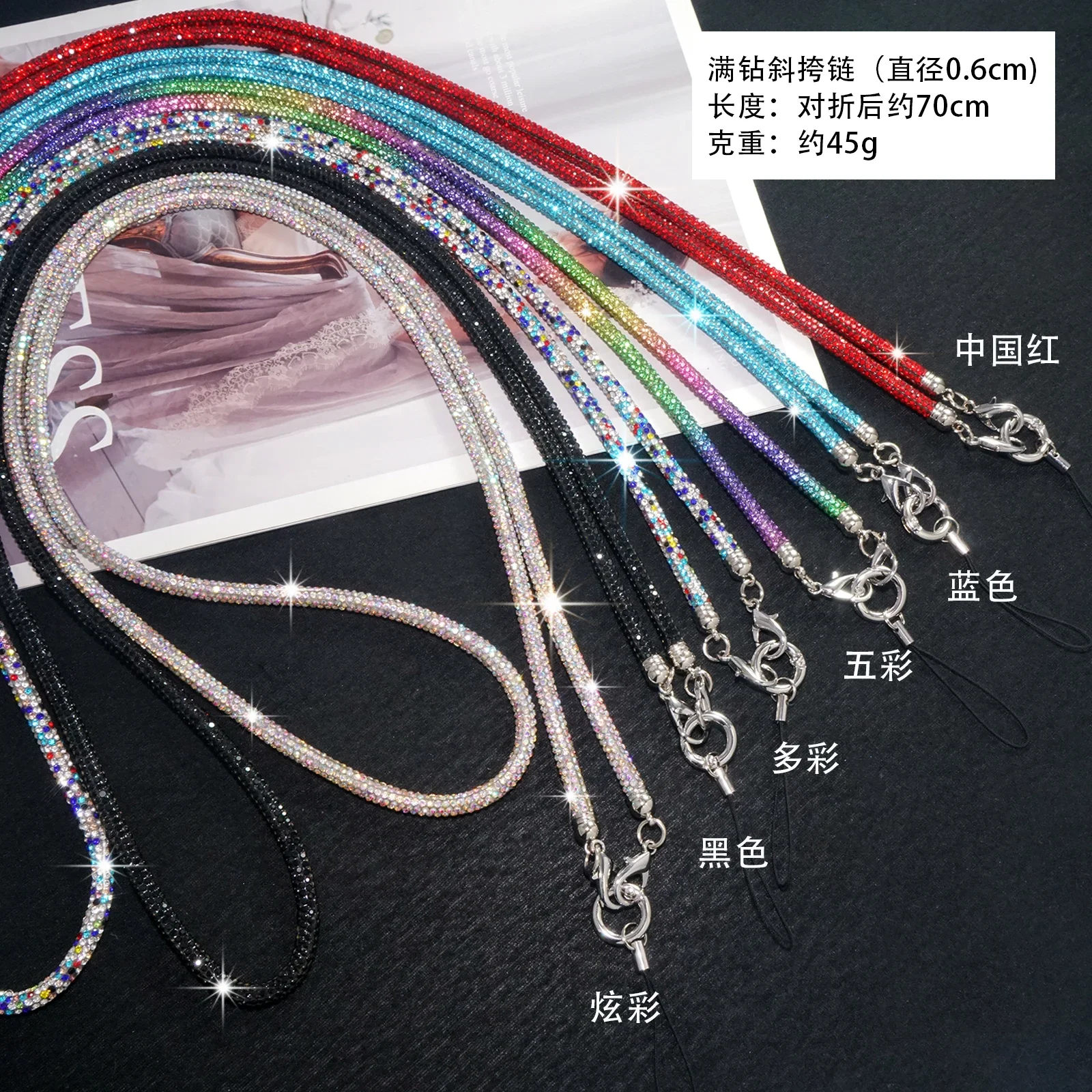 Leisure Neck Rope Hanging Cord Strap Lanyard Phone Lanyard For Iphone Samsung Huawei Xiaomi IPHON Fashion Universal Crossbody